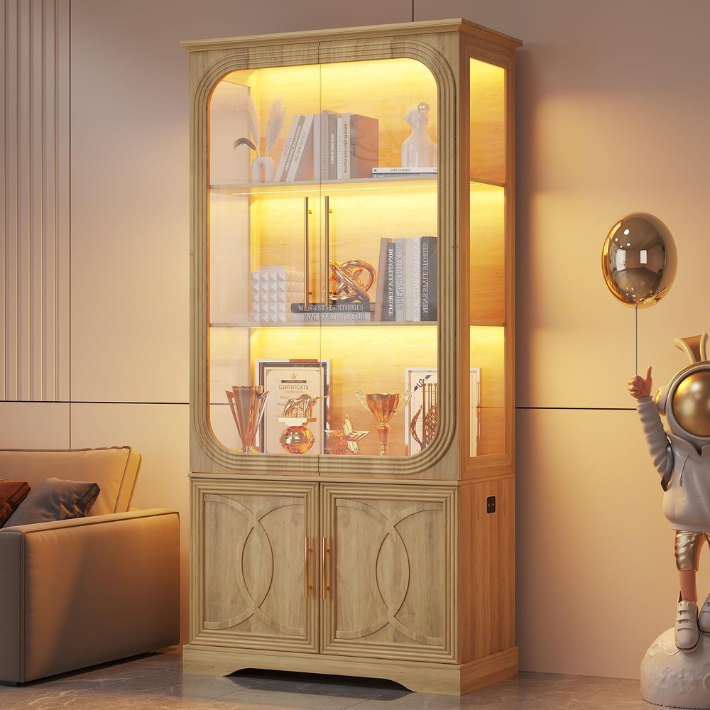 Vitrinekast met glazen deuren  - Collectible Collection recensie en prijs