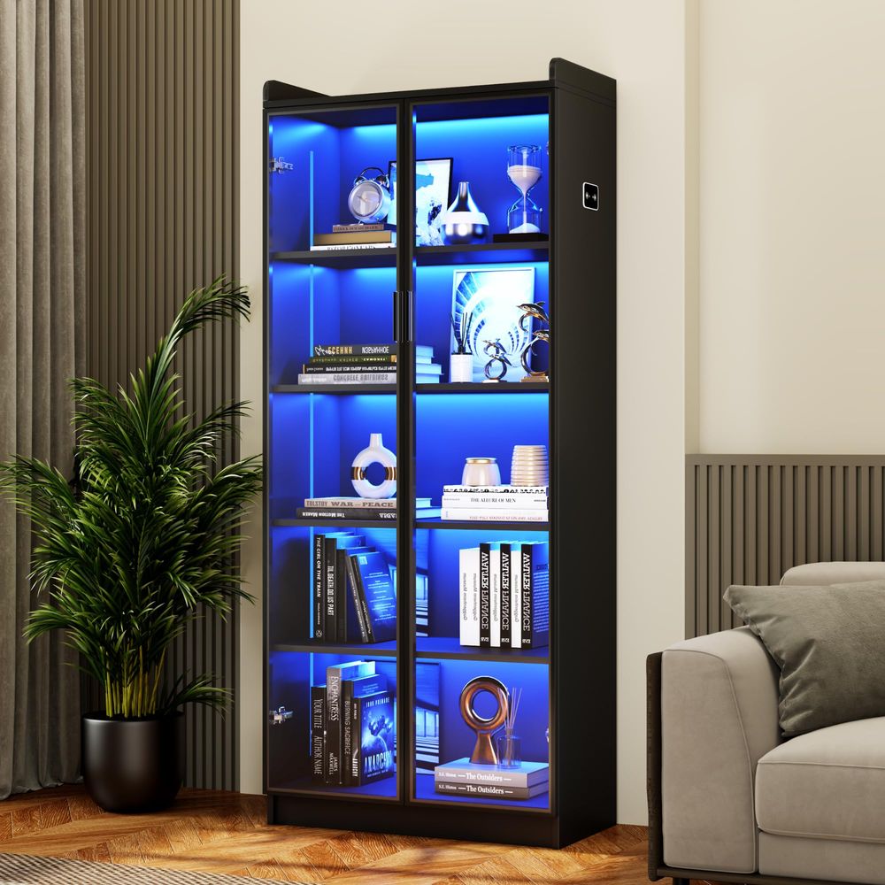Vitrinekast met verstelbare pl - Collectible Collection recensie en prijs
