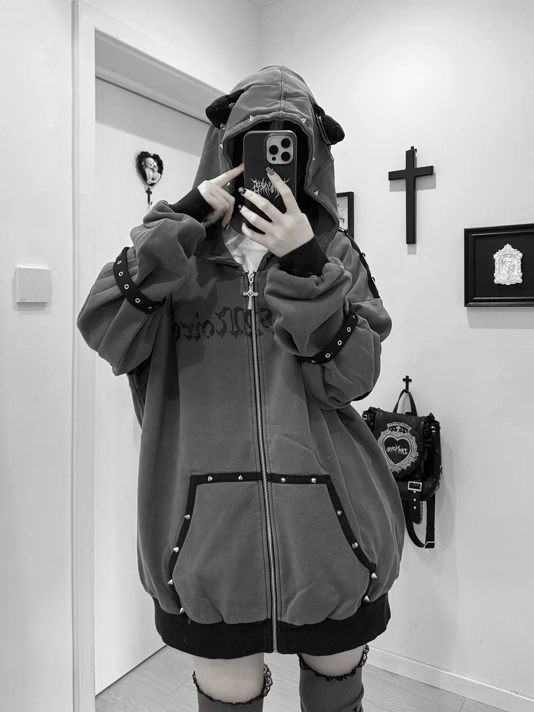 Streetwear Harajuku Hoodies Ja - Vintage Zip Hoodie recensie en prijs