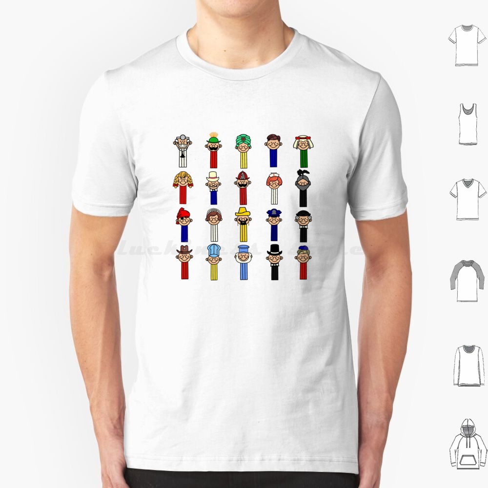 Pal Patroon T-shirt groot form - Vintage Toys Collector recensie en prijs