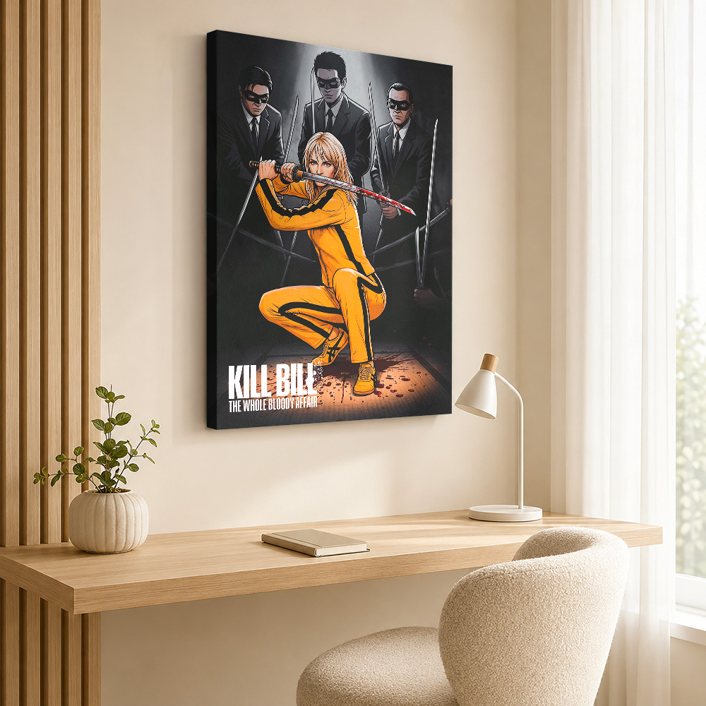 Fury Movie ingelijste canvas p - Collectible Vintage Photos recensie en prijs