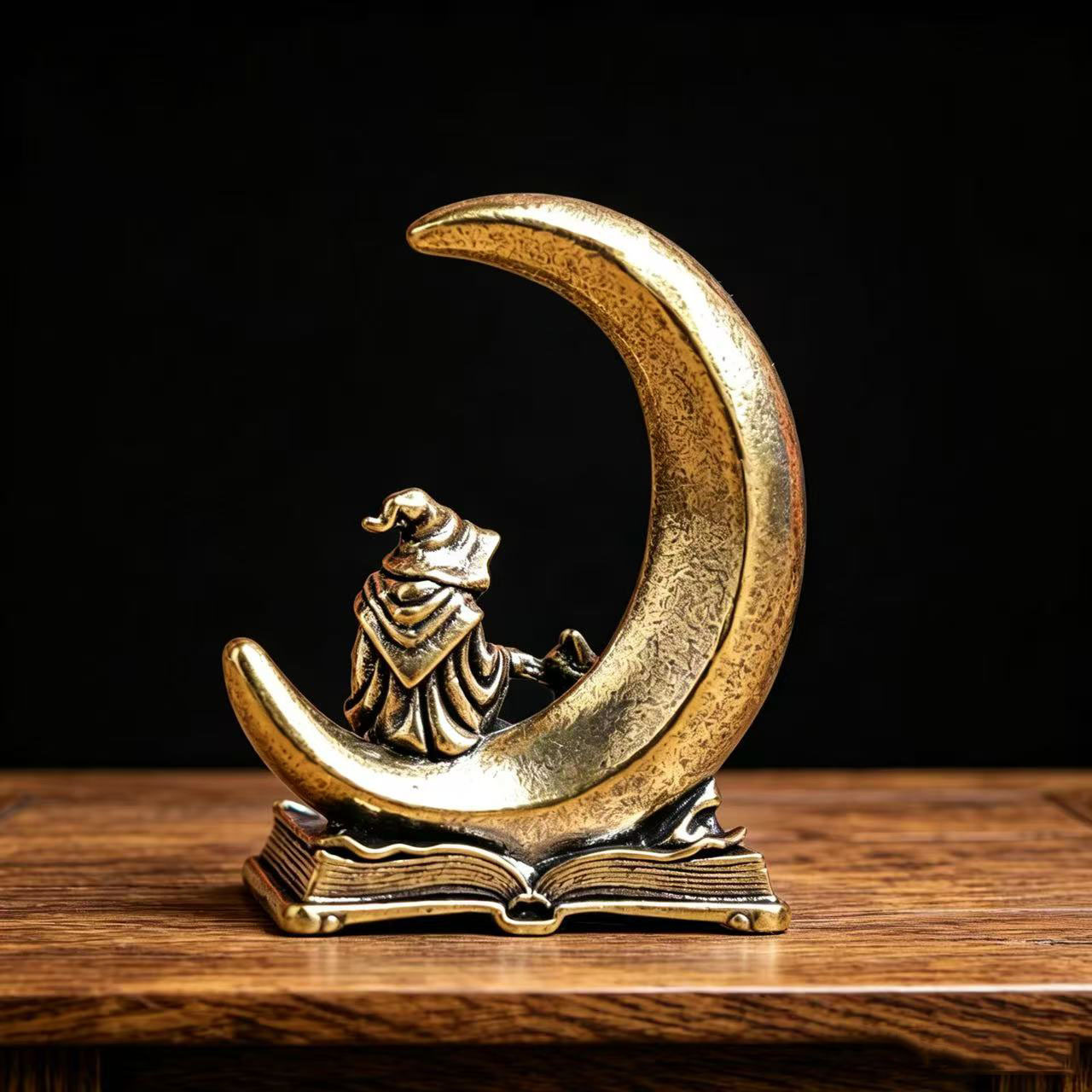 Messing maanheksen decoratiebe - Vintage Collectible Ornaments recensie en prijs