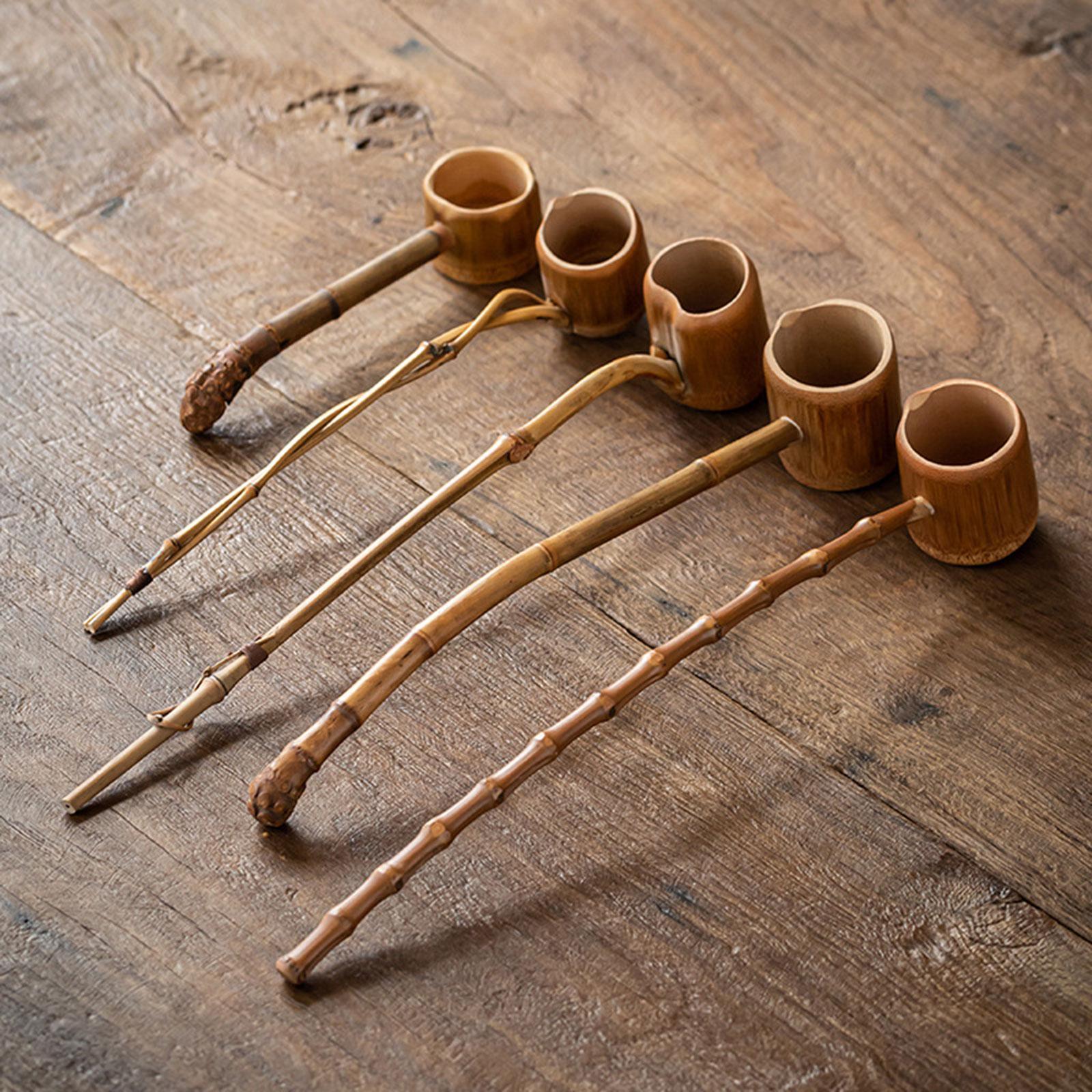 Bamboe waterlepel verzamelbaar - Vintage Collectible Spoons recensie en prijs