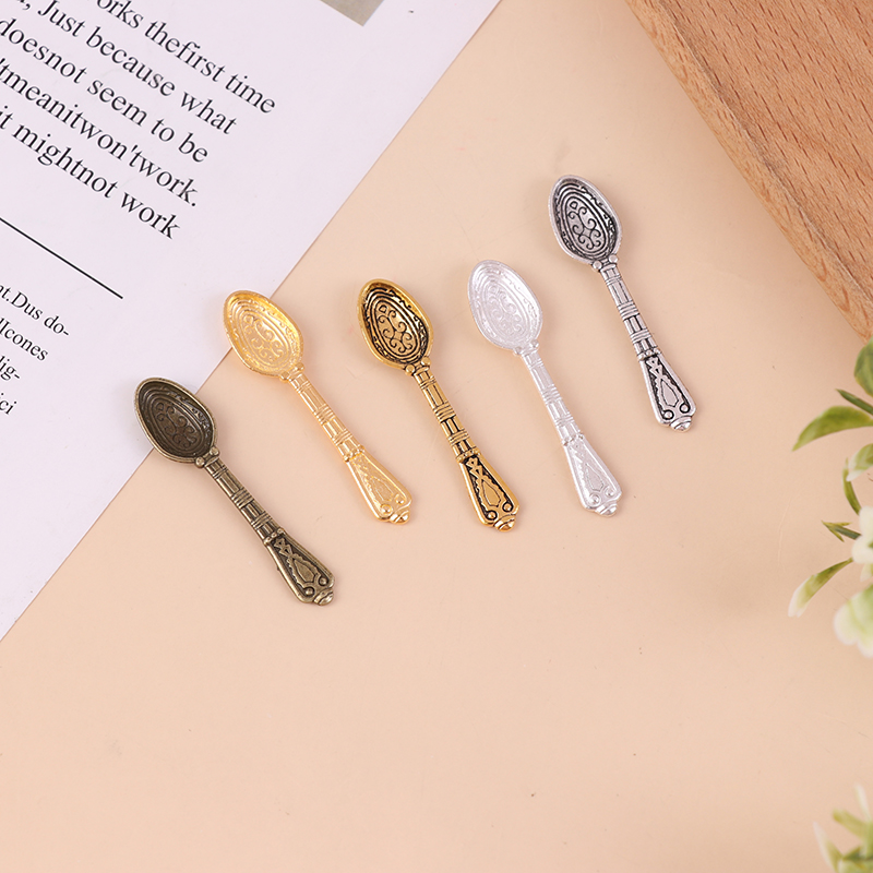 10 Stuks 1:12 Poppenhuis Minia - Vintage Collectible Spoons recensie en prijs