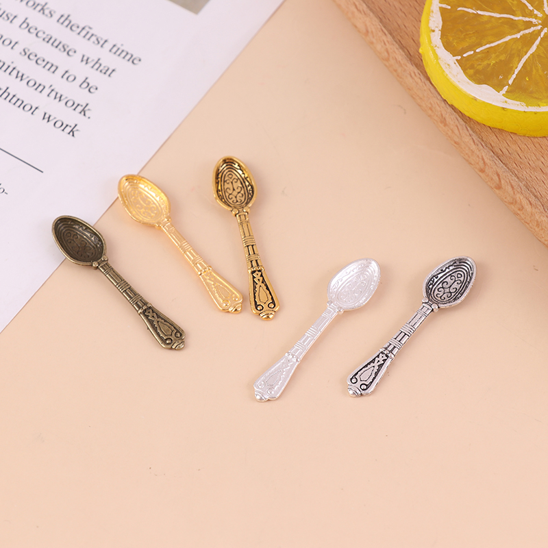 10 Stuks 1:12 Poppenhuis Minia - Vintage Collectible Spoons recensie en prijs