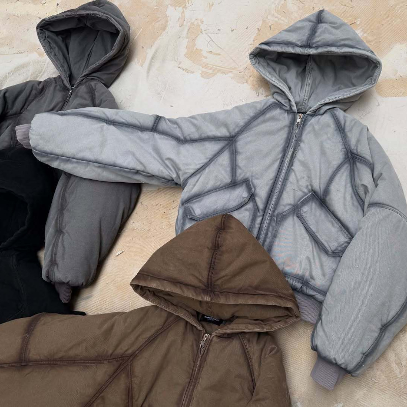 Herren Oversized Gewaschen Can - Vintage Zip Hoodie recensie en prijs