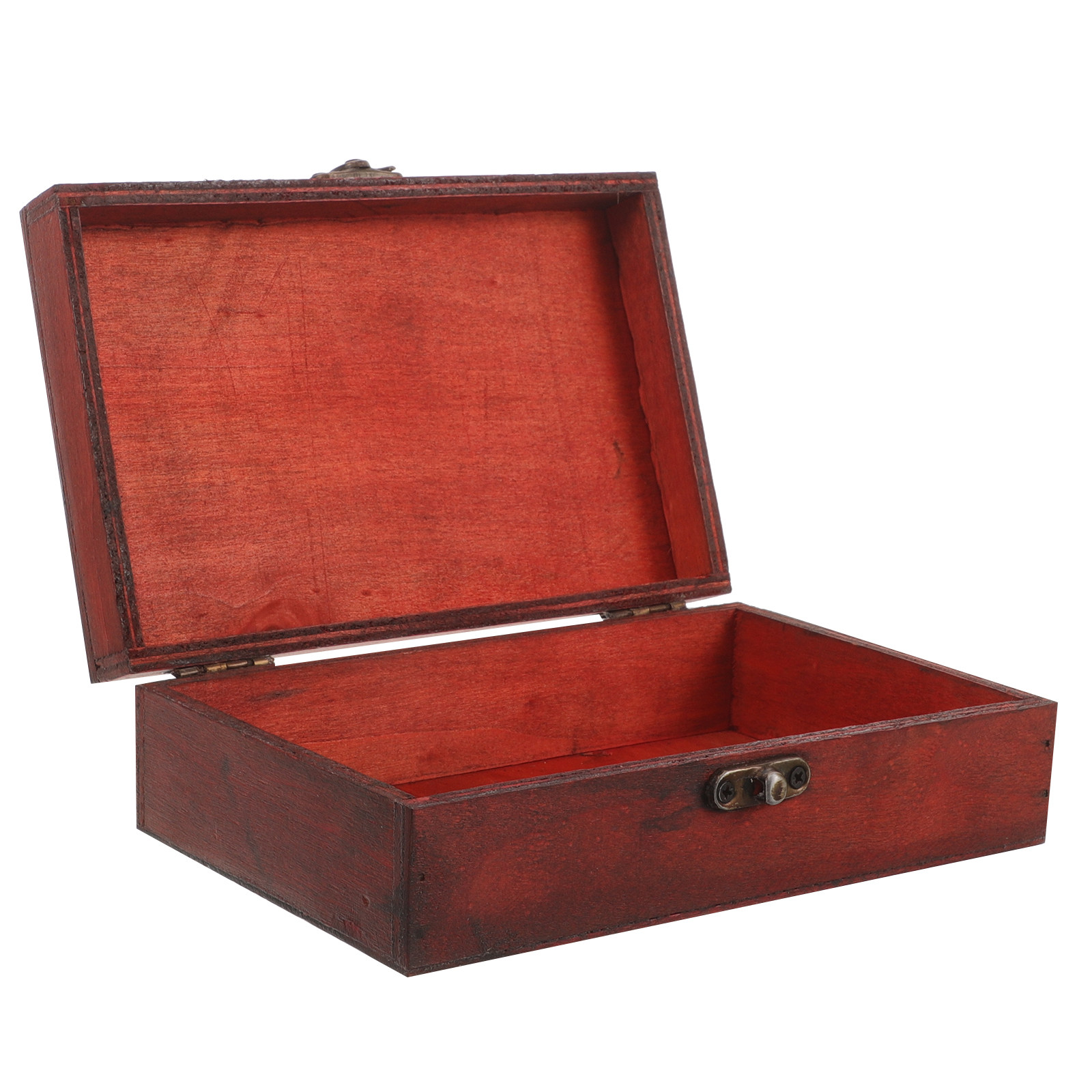 Vintage houten bewaardoosje, k - Collectible Vintage Photos recensie en prijs