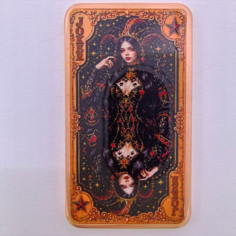 1oz .999 Fijne Koperen Bar Pok - Vintage Collectible Playing Cards recensie en prijs