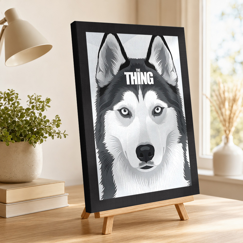 The Thing Husky Movie Canvas P - Collectible Vintage Photos recensie en prijs