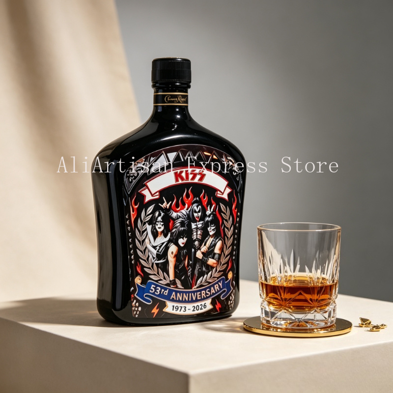 Door rockmuziek geïnspireerde  - Vintage Collectible Liquor Bottles recensie en prijs