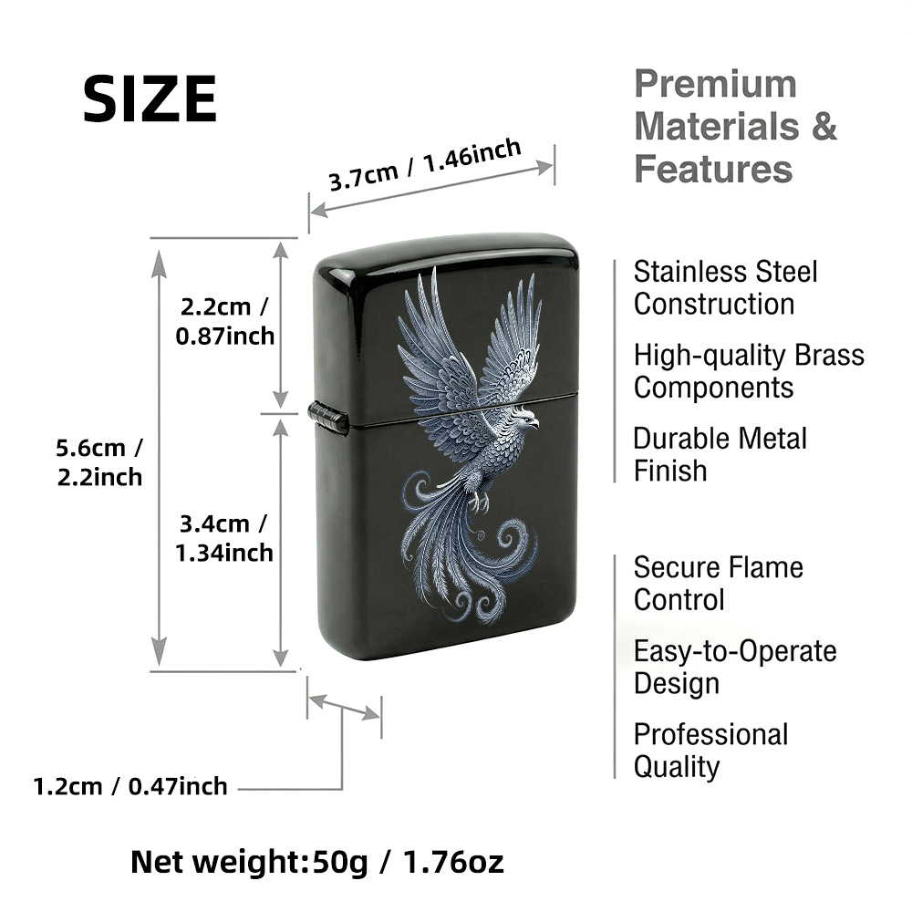 Flip Top Aansteker Mythische P - Vintage Collectible Lighters recensie en prijs