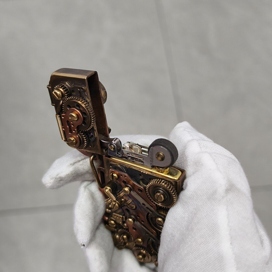 Vintage handgemaakte messing s - Vintage Collectible Lighters recensie en prijs