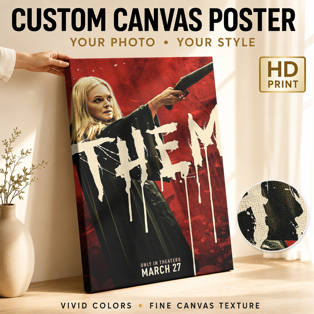 Het film canvas print poster,  - Collectible Vintage Photos recensie en prijs