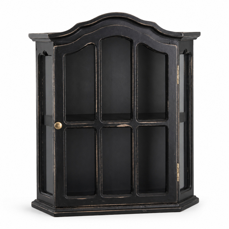 Vintage wandkast van verweerd  - Vintage Collectible Furniture recensie en prijs
