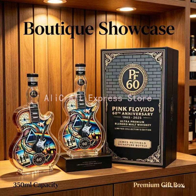 Vintage Rock Patroon Gitaar Gl - Vintage Collectible Liquor Bottles recensie en prijs