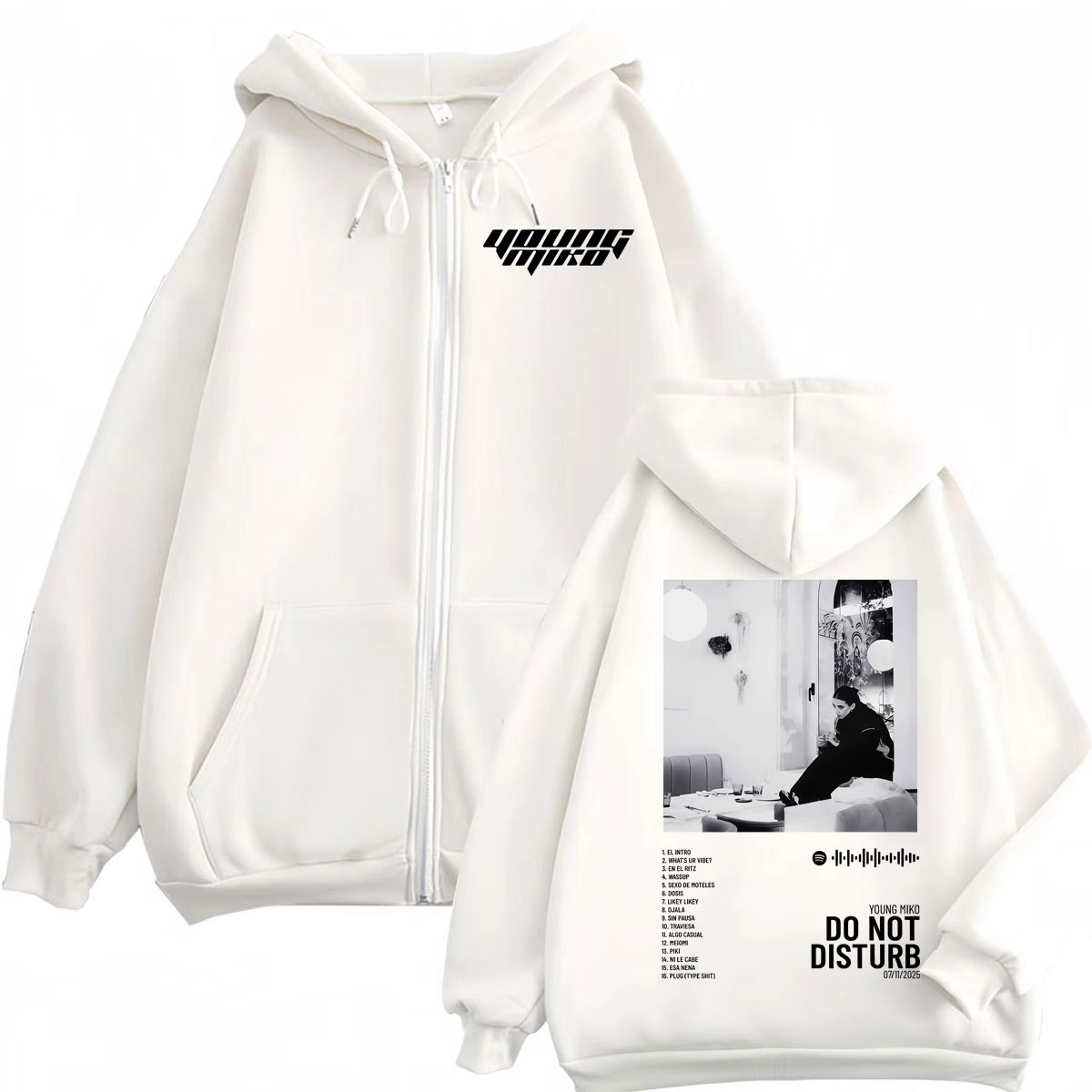 Custom Custom Young Miko Do No - Vintage Zip Hoodie recensie en prijs