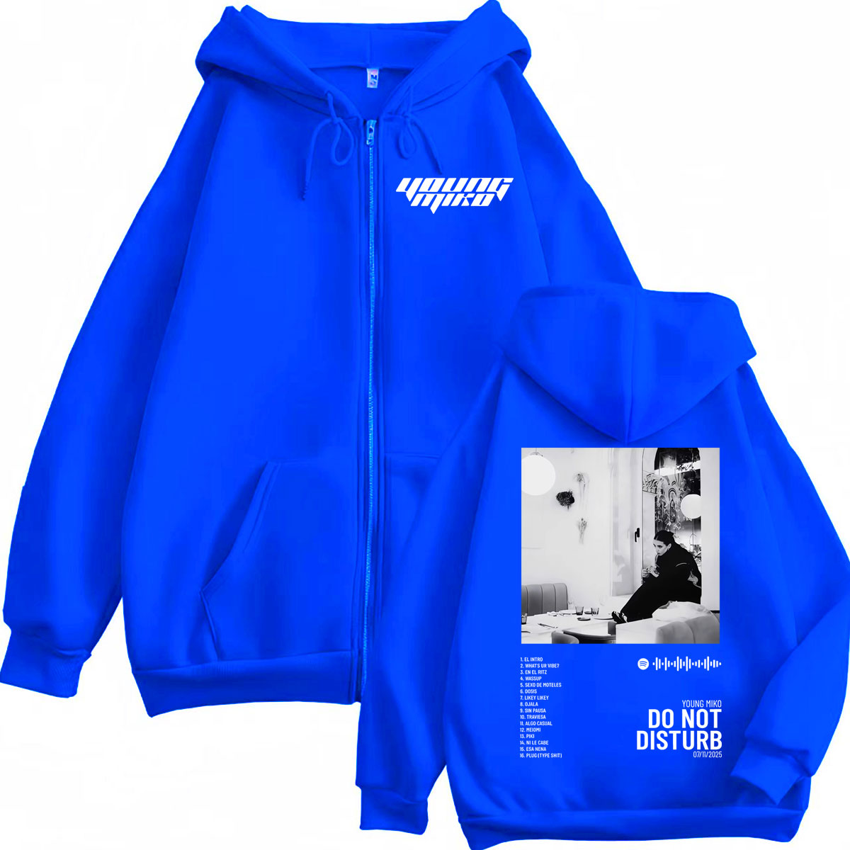 Custom Custom Young Miko Do No - Vintage Zip Hoodie recensie en prijs