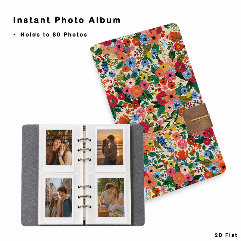 Vintage fotoalbum met bloemenp - Collectible Vintage Photos recensie en prijs