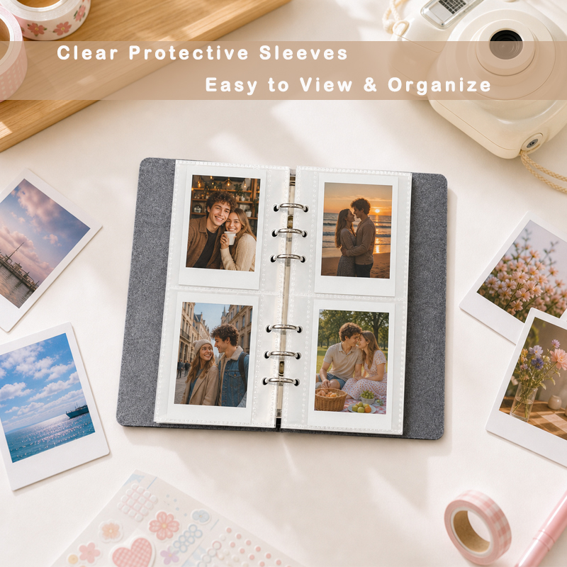 Vintage fotoalbum met bloemenp - Collectible Vintage Photos recensie en prijs