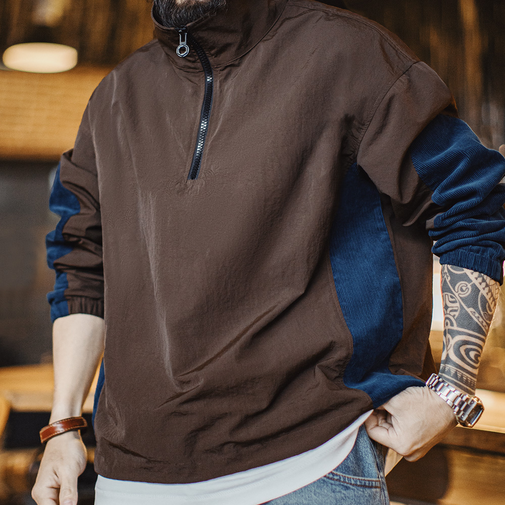 Maden Vintage Corduroy Color-B - Vintage Zip Hoodie recensie en prijs