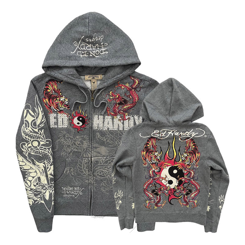 American Gothic Ro Skull Bones - Vintage Zip Hoodie recensie en prijs