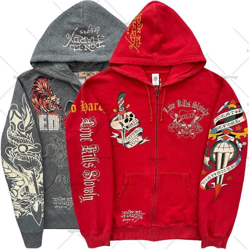American Gothic Ro Skull Bones - Vintage Zip Hoodie recensie en prijs