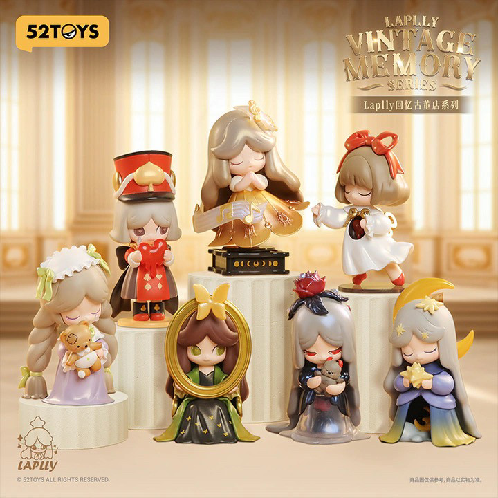 Laplly Vintage Memory Series B - Vintage Toys Collector recensie en prijs