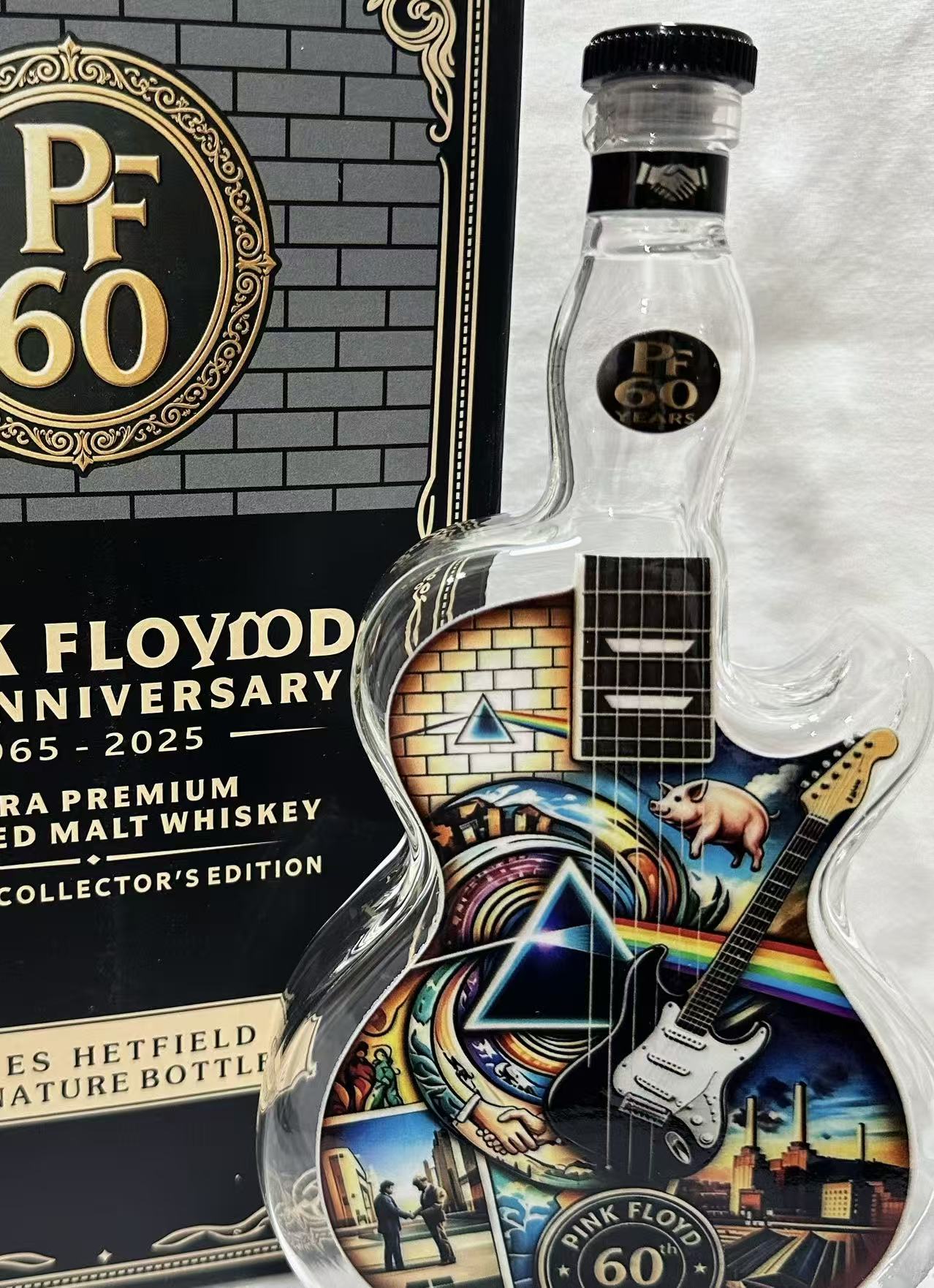 Vintage Rock Style Gitaar-Bijl - Vintage Collectible Liquor Bottles recensie en prijs