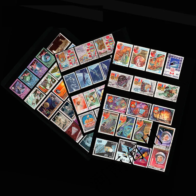 100 verschillende buitenruimte - Collectible Vintage Postage Stamps recensie en prijs