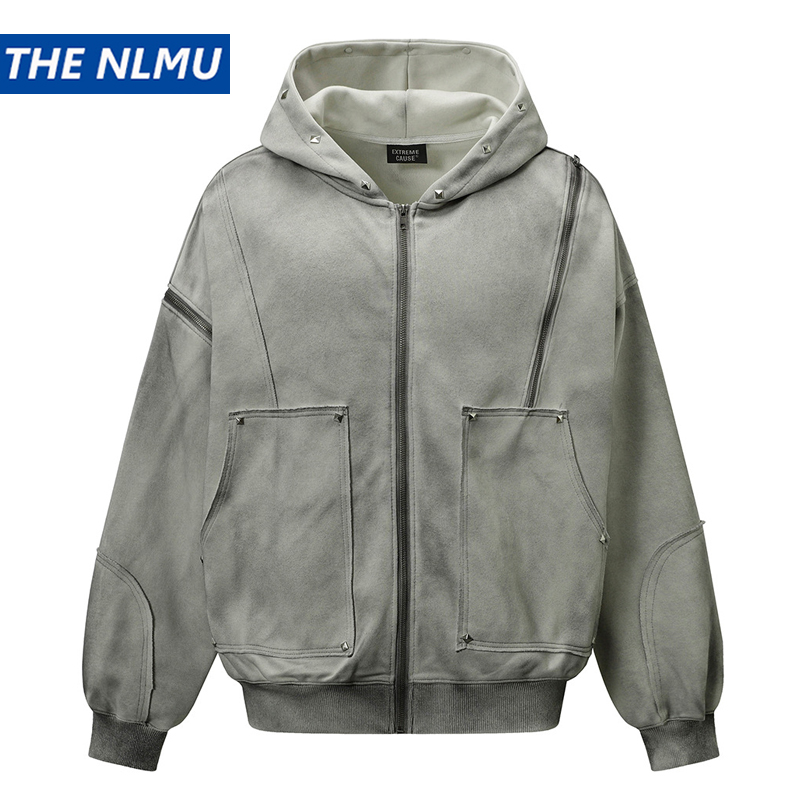 Mannen Vintage Capuchon 2025,  - Vintage Zip Hoodie recensie en prijs