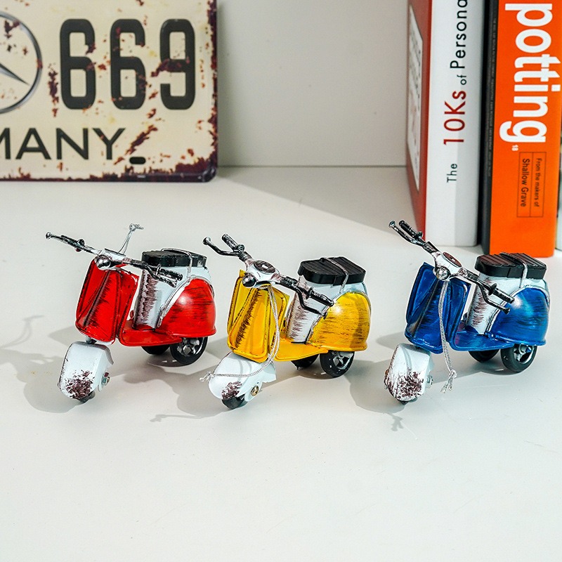 Vintage Retro Metalen Vliegtui - Vintage Collectible Furniture recensie en prijs
