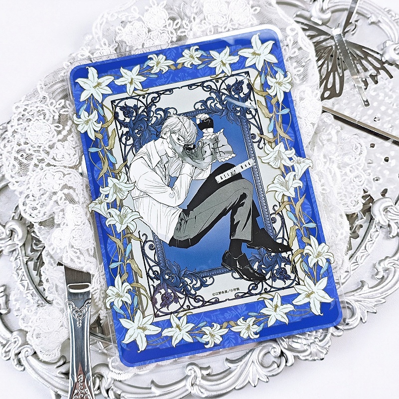 Lily Letter Vintage Floral PVC - Collectible Vintage Photos recensie en prijs