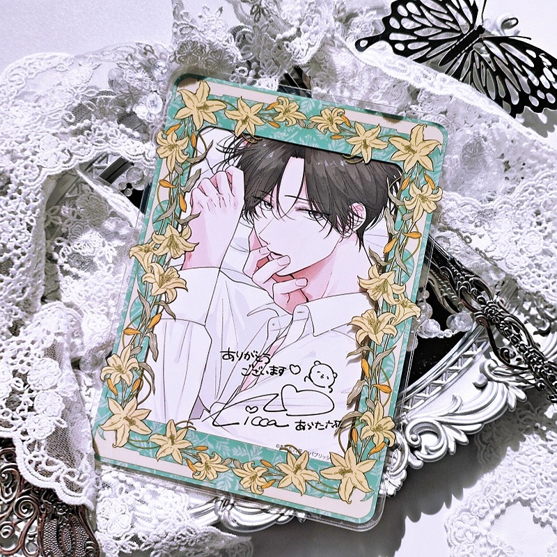 Lily Letter Vintage Floral PVC - Collectible Vintage Photos recensie en prijs