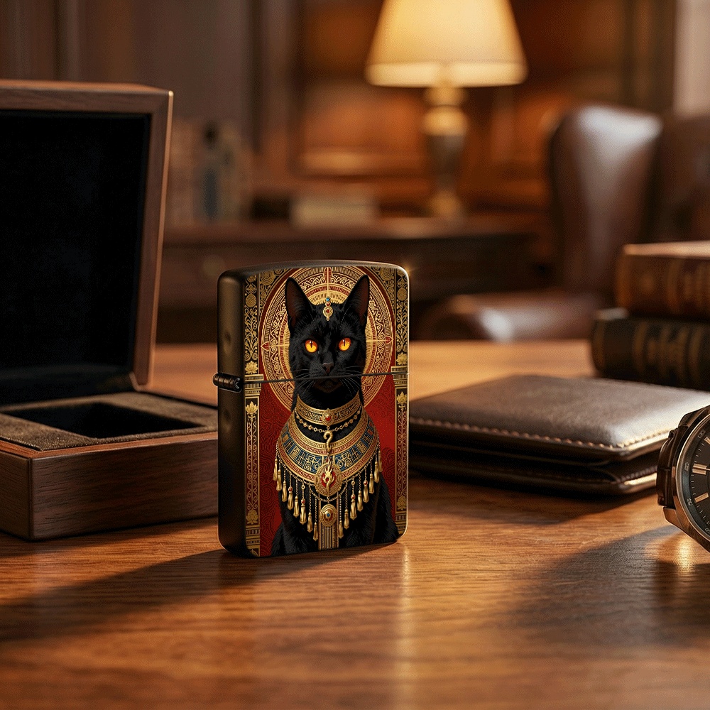 Flip Top Aansteker Egyptische  - Vintage Collectible Lighters recensie en prijs