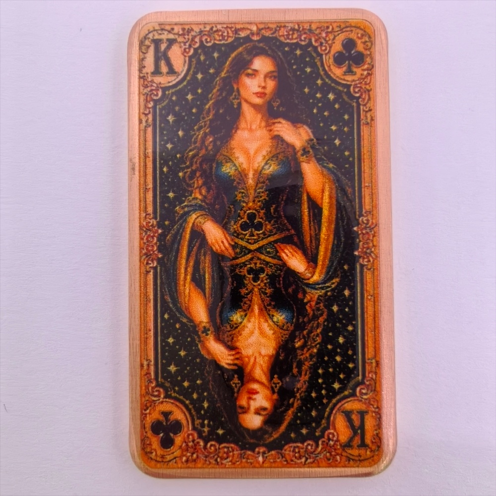 1oz .999 Fijne Koperen Staaf P - Vintage Collectible Playing Cards recensie en prijs