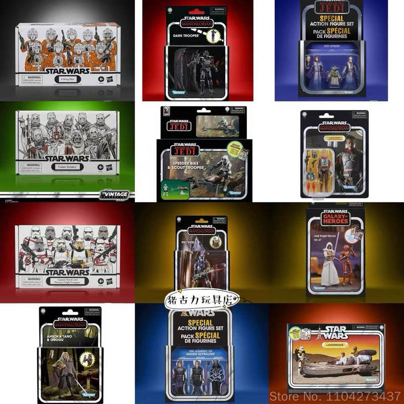Hasbro Originele Star Wars X W - Vintage Toys Collector recensie en prijs