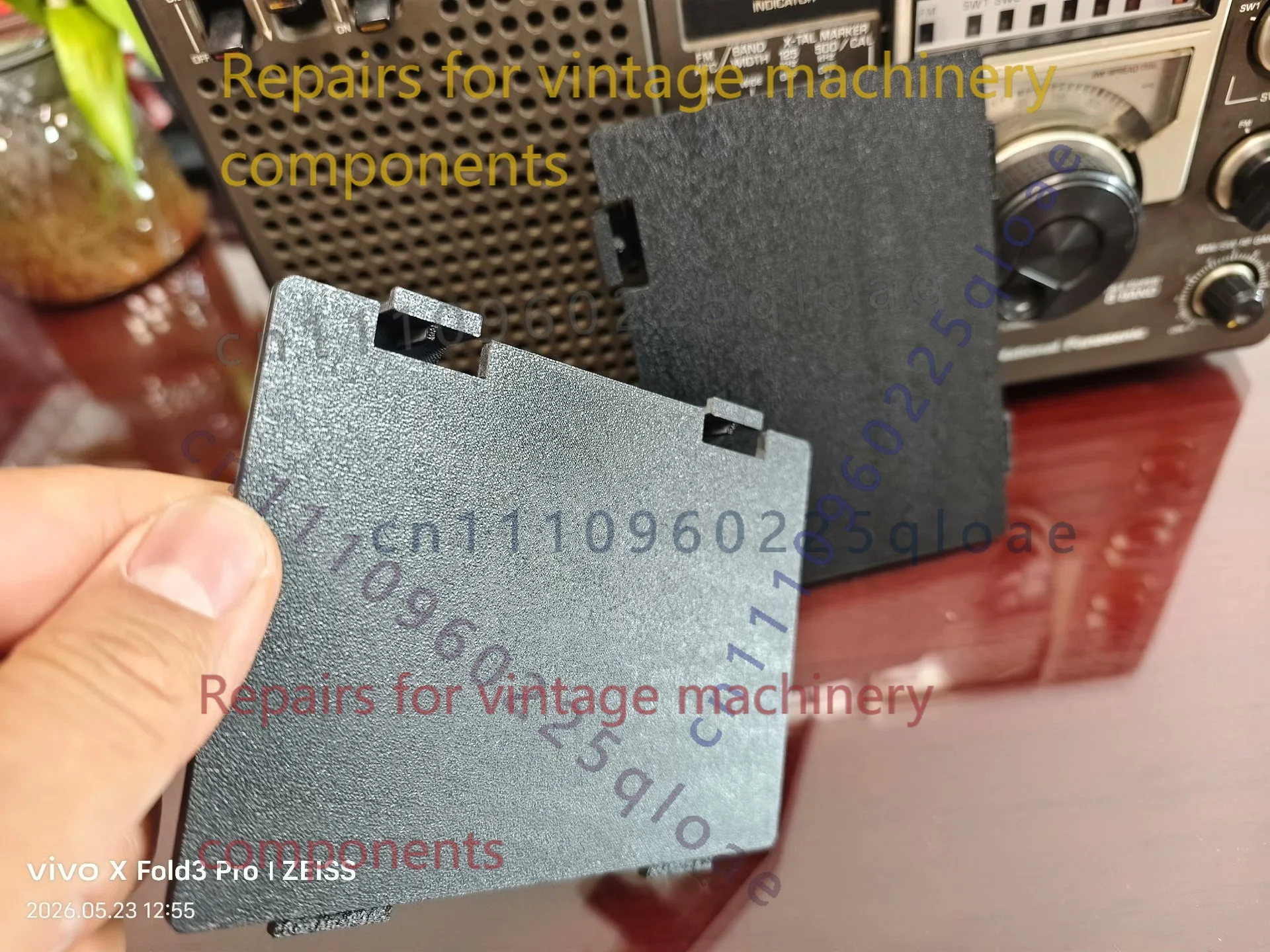 1 stks vervangende batterijdek - Vintage Radio Repair recensie en prijs