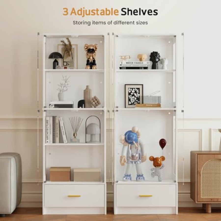 Glazen vitrinekast met deuren  - Collectible Collection recensie en prijs