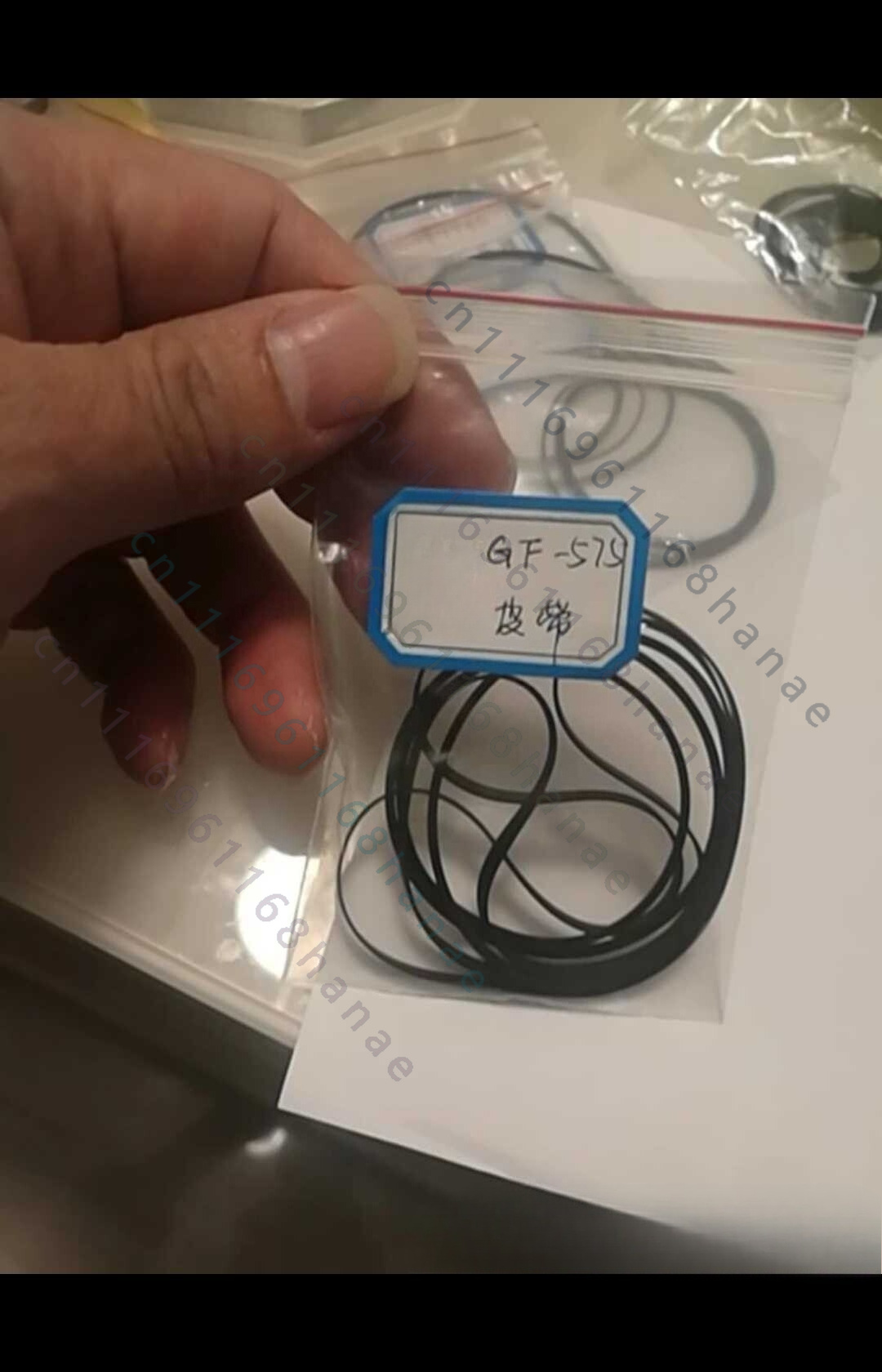 Vervangende aandrijfriemset vo - Vintage Radio Repair recensie en prijs