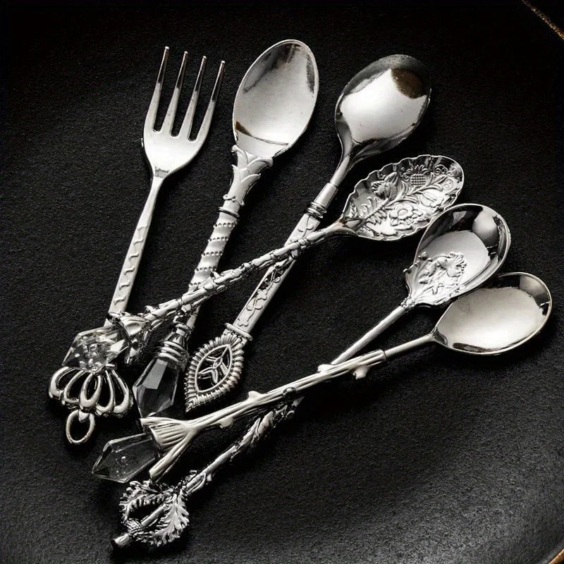 6 stks Vintage Lepels Vork Kon - Vintage Collectible Spoons recensie en prijs