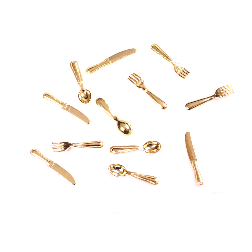 12Pcs 1:12 Mini Vintage Poppen - Vintage Collectible Spoons recensie en prijs
