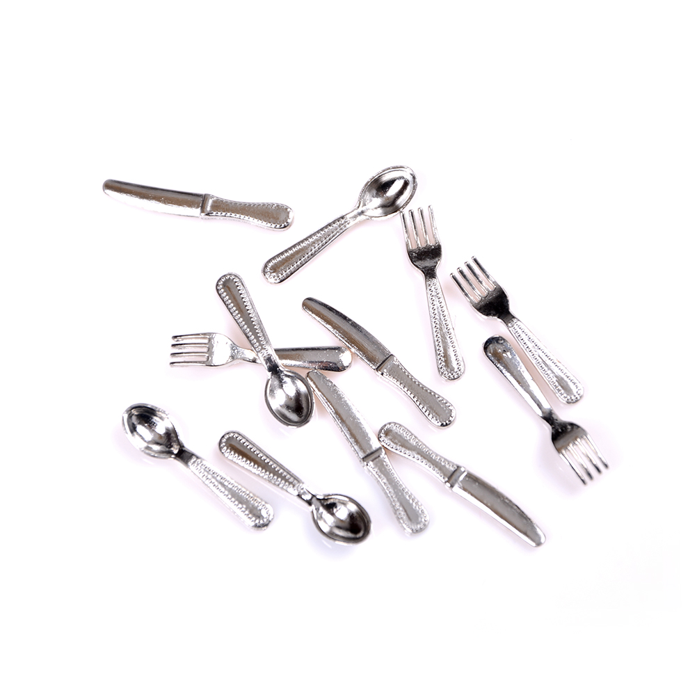 12Pcs 1:12 Mini Vintage Poppen - Vintage Collectible Spoons recensie en prijs