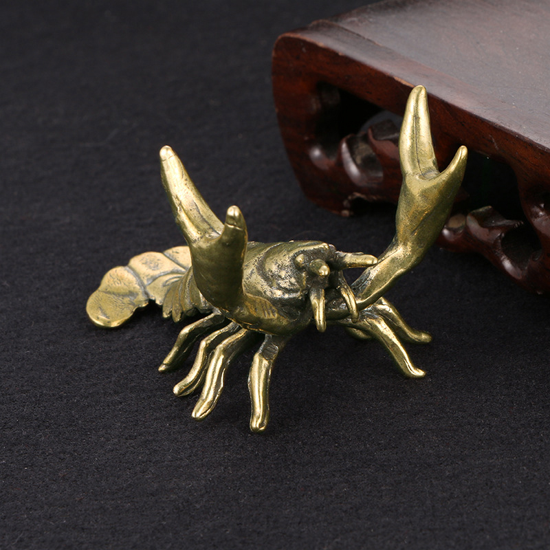 【F】 Massief messing rivierkree - Vintage Collectible Furniture recensie en prijs