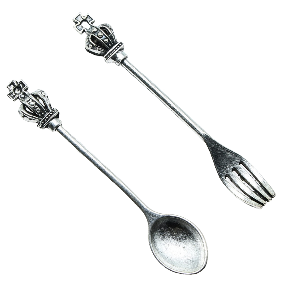 10Pcs Antiek Zilver Kleur Crow - Vintage Collectible Spoons recensie en prijs