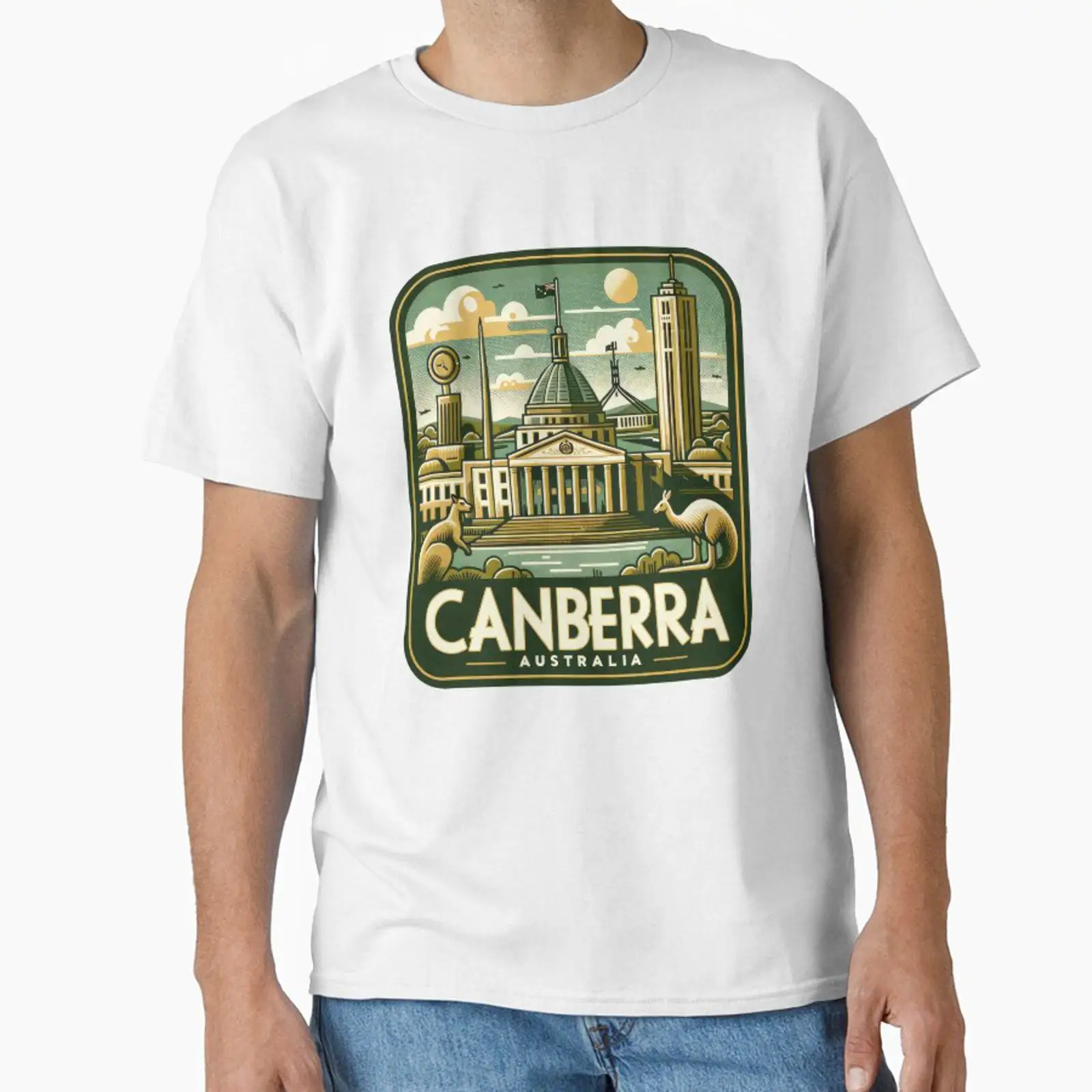 Vintage Canberra Reissticker R - Canberra Vintage & Collectible Centre Reviews recensie en prijs
