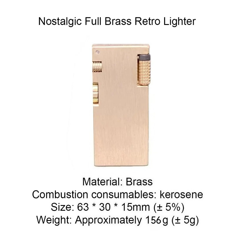 Handgemaakte messing geul stoo - Vintage Collectible Lighters recensie en prijs