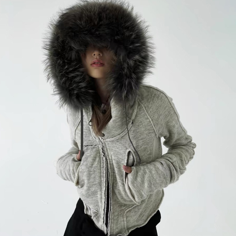 Vintage Mode Zip Up Dames Swea - Vintage Zip Hoodie recensie en prijs