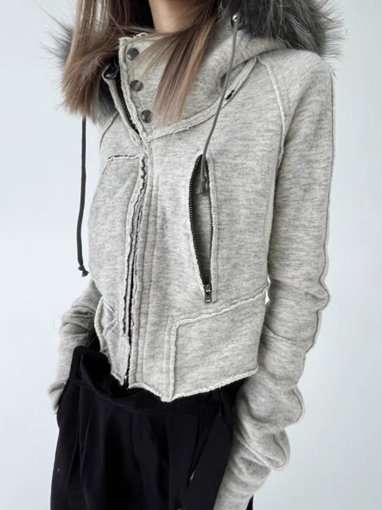 Vintage Mode Zip Up Dames Swea - Vintage Zip Hoodie recensie en prijs