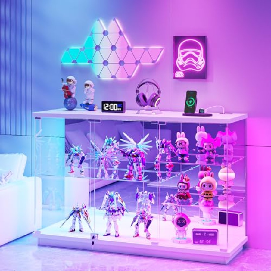 RGB Glazen Vitrinekast met Slo - Collectible Collection recensie en prijs