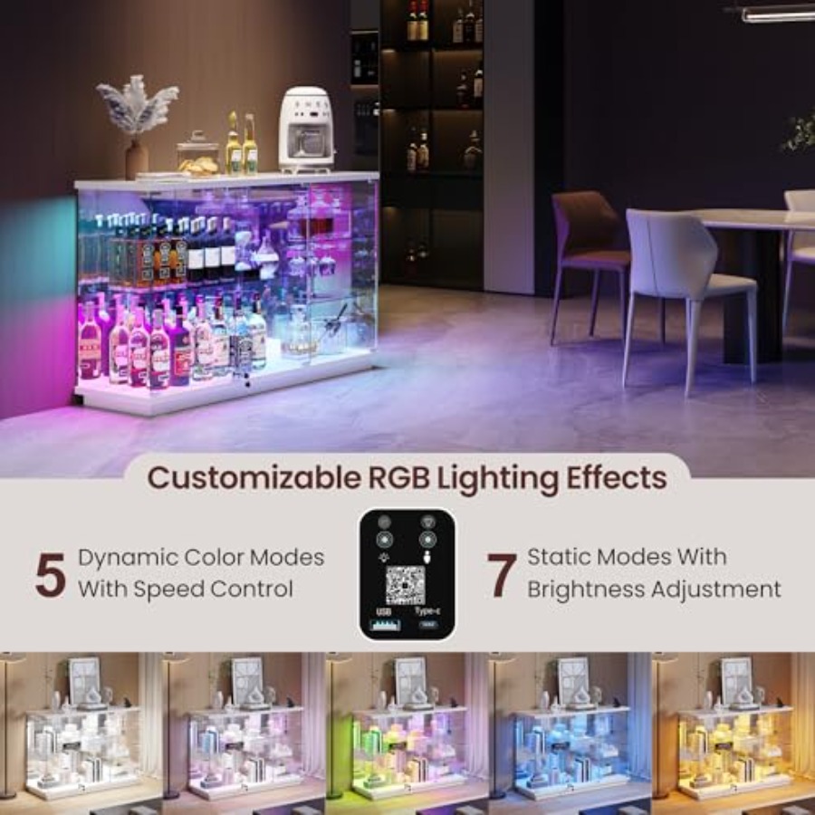 RGB Glazen Vitrinekast met Slo - Collectible Collection recensie en prijs
